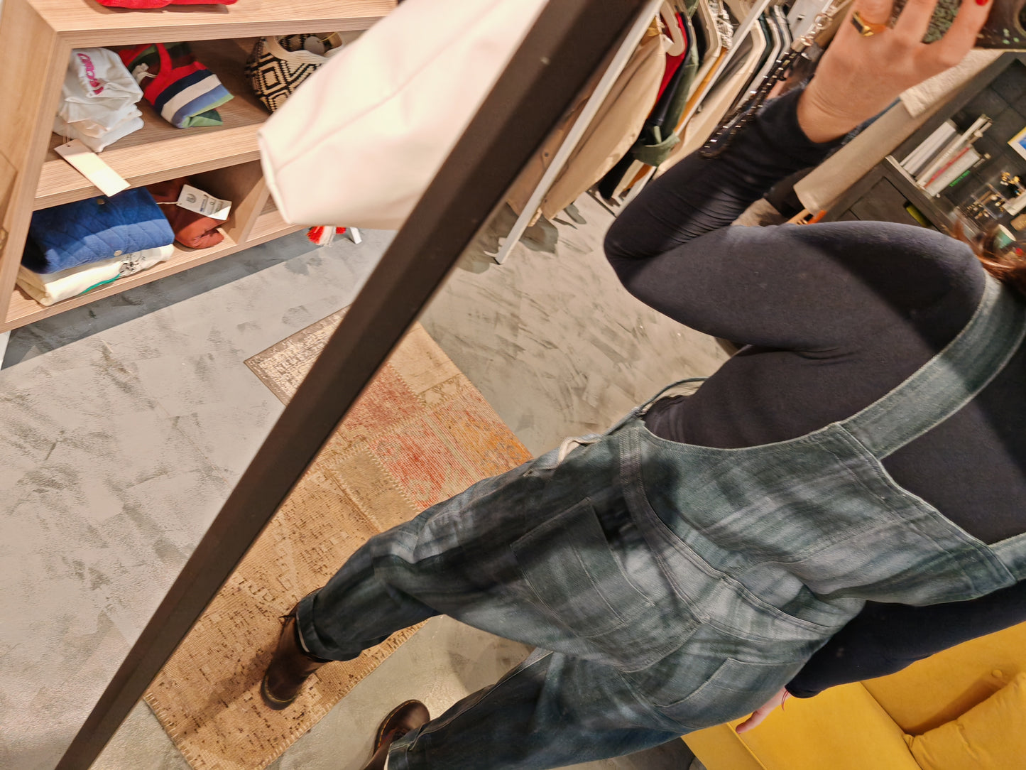 Peto vaquero degradé